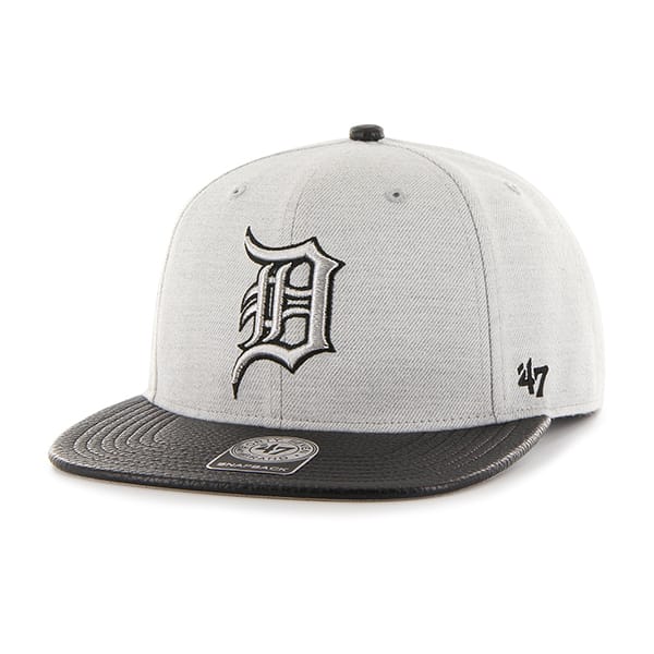 Detroit Tigers Riverside Captain Gray 47 Brand YOUTH Hat