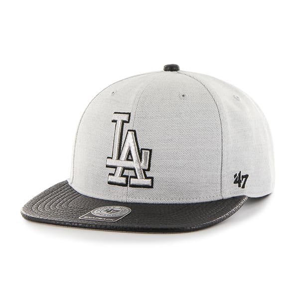 Los Angeles Dodgers Riverside Captain Gray 47 Brand YOUTH Hat - Detroit ...