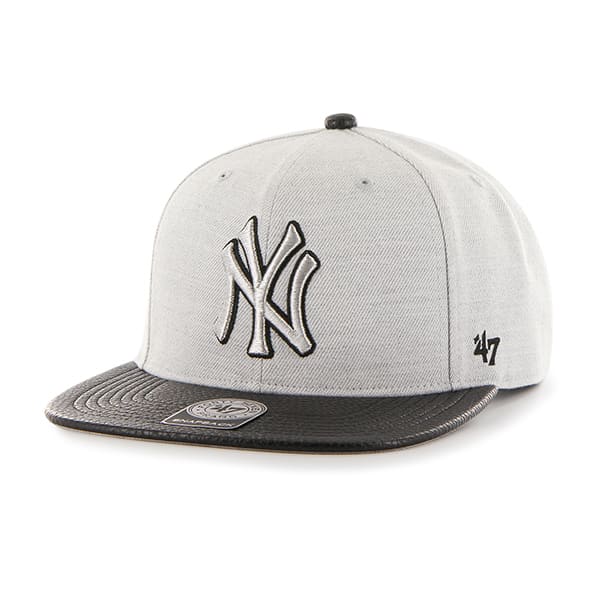 New York Yankees Riverside Captain Gray 47 Brand YOUTH Hat