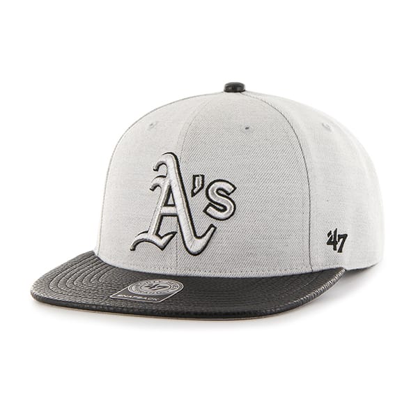 Oakland Athletics Riverside Captain Gray 47 Brand YOUTH Hat