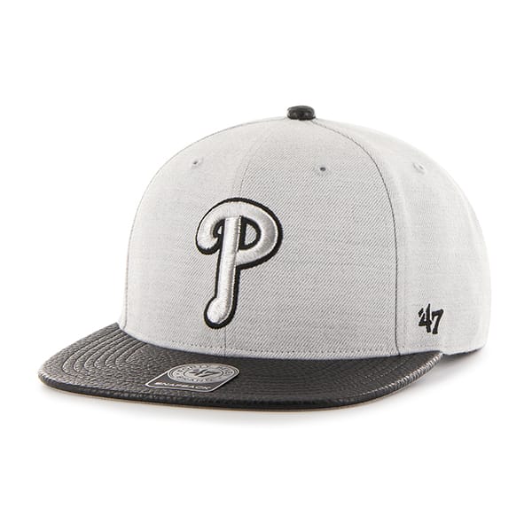 Philadelphia Phillies Riverside Captain Gray 47 Brand YOUTH Hat