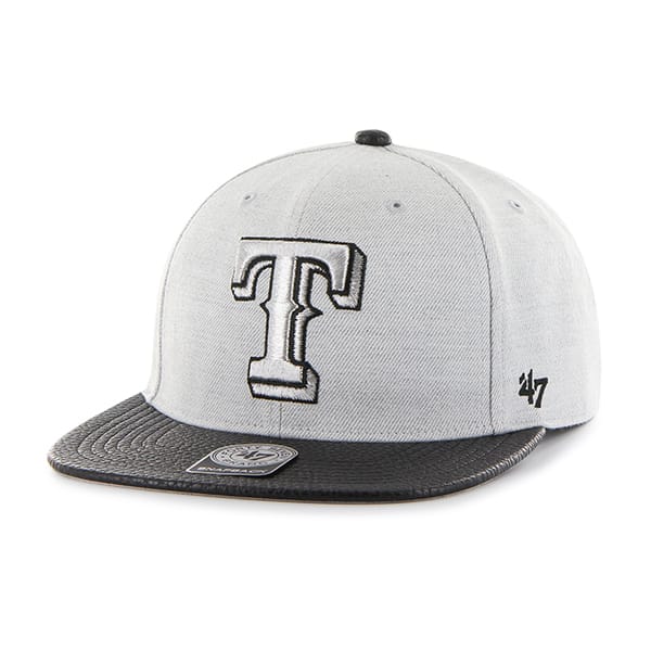 Texas Rangers Riverside Captain Gray 47 Brand YOUTH Hat