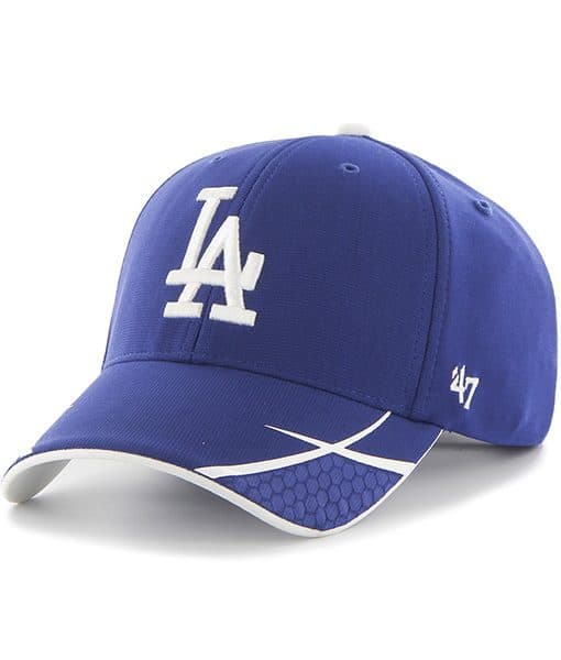 Los Angeles Dodgers Sensei MVP Royal 47 Brand Adjustable Hat - Detroit ...