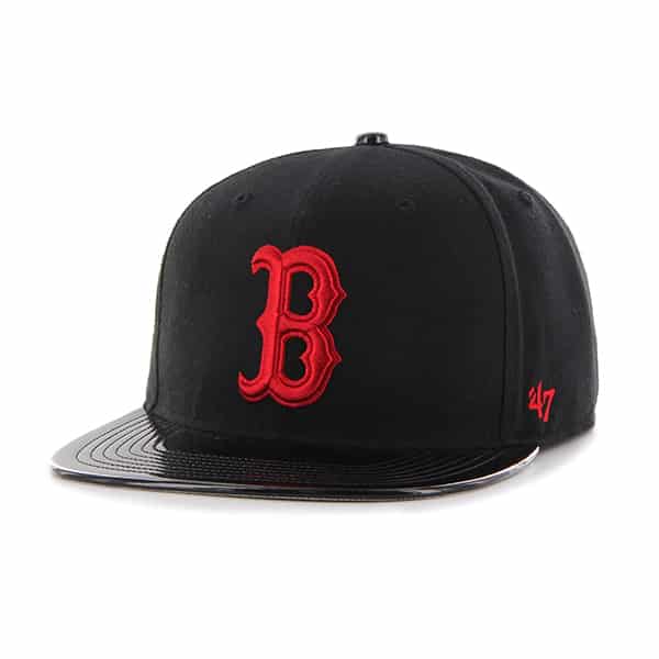 Boston Red Sox Shinedown Captain Black 47 Brand Adjustable Hat ...