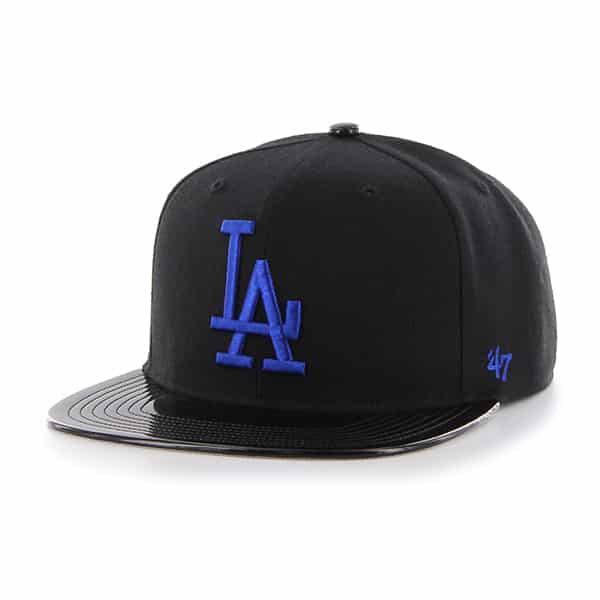 Los Angeles Dodgers Shinedown Captain Black 47 Brand Adjustable Hat