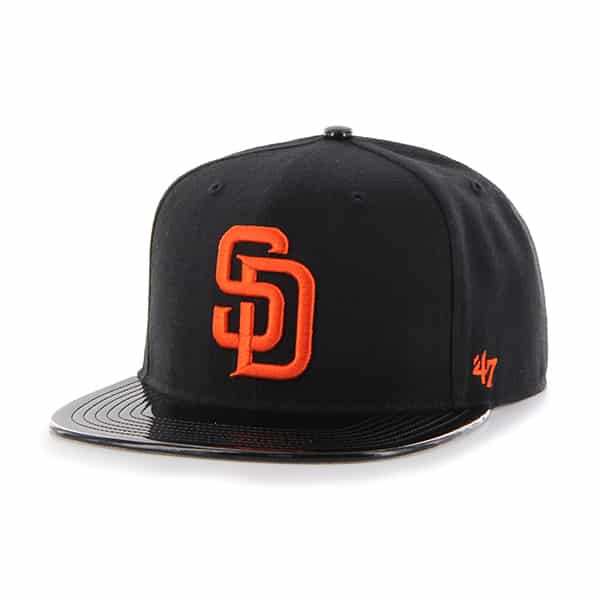 San Diego Padres Shinedown Captain Black 47 Brand Adjustable Hat