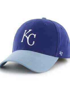 Kansas City Royals YOUTH 47 Brand Royal Short Stack MVP Adjustable Hat