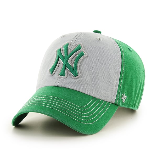 New York Yankees St Patty's Mcgraw Clean Up Kelly 47 Brand Adjustable Hat