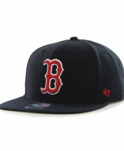 Boston Red Sox Sure Shot Navy 47 Brand Adjustable Hat