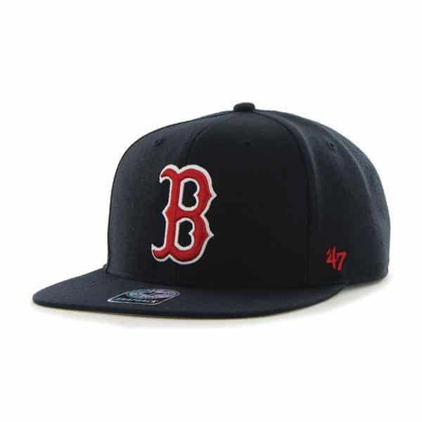Boston Red Sox Sure Shot Navy 47 Brand Adjustable Hat