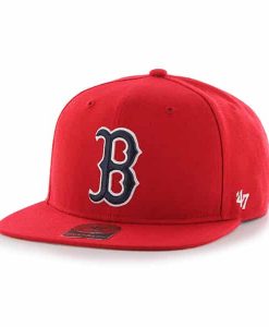 Boston Red Sox Sure Shot Red 47 Brand Adjustable Hat