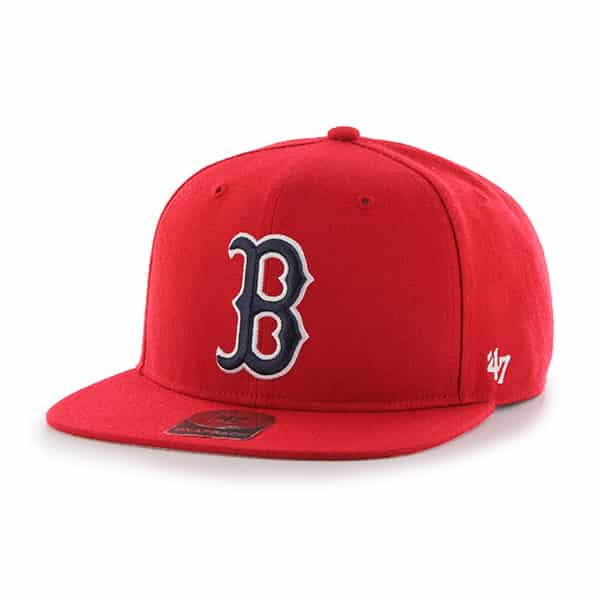 Boston Red Sox Sure Shot Red 47 Brand Adjustable Hat
