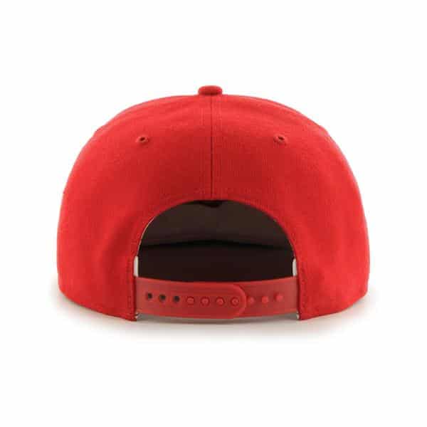Cincinnati Reds Sure Shot Red 47 Brand Adjustable Hat - Detroit Game Gear