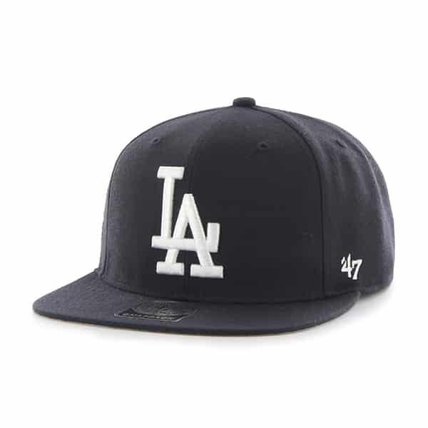 Los Angeles Dodgers Sure Shot Navy 47 Brand Adjustable Hat - Detroit ...