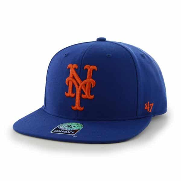 New York Mets Sure Shot Royal 47 Brand Adjustable Hat