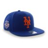 New York Mets 47 Brand Blue Sure Shot Adjustable Snapback Hat
