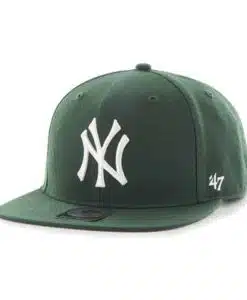 New York Yankees Sure Shot Dark Green 47 Brand Adjustable Hat