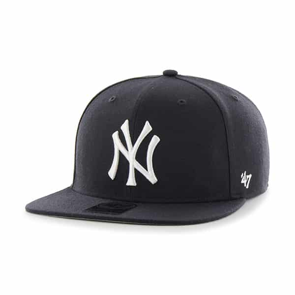 New York Yankees Sure Shot Navy 47 Brand Adjustable Hat