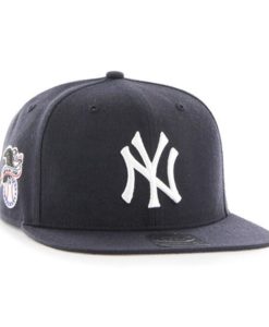 New York Yankees 47 Brand Navy Sure Shot Snapback Hat
