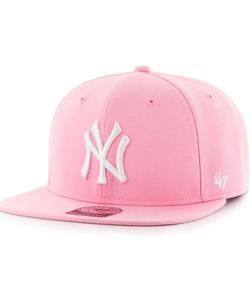new york yankees hat with roses