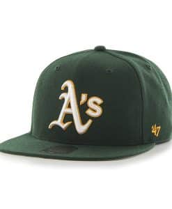 Oakland Athletics Sure Shot Dark Green 47 Brand Adjustable Hat