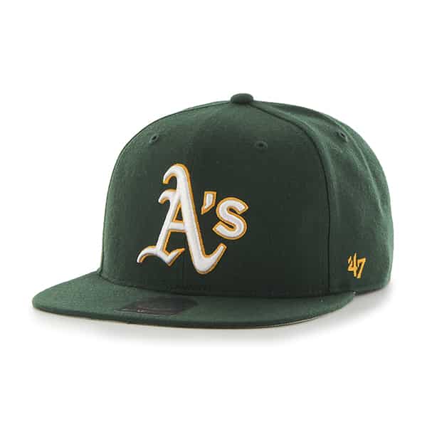 Oakland Athletics Sure Shot Dark Green 47 Brand Adjustable Hat