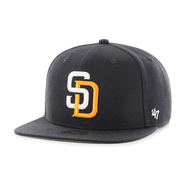 San Diego Padres Sure Shot Navy 47 Brand Adjustable Hat
