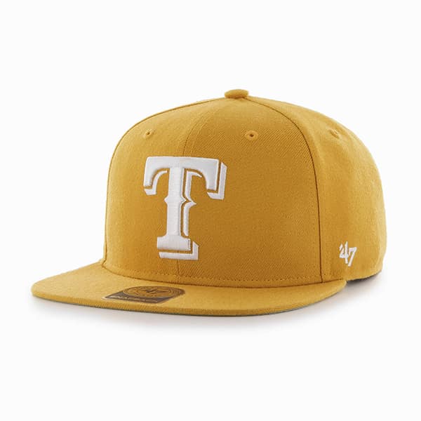 Texas Rangers Sure Shot Wheat 47 Brand Adjustable Hat