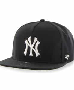 New York Yankees Sure Shot Dart Captain Dt Black 47 Brand Adjustable Hat