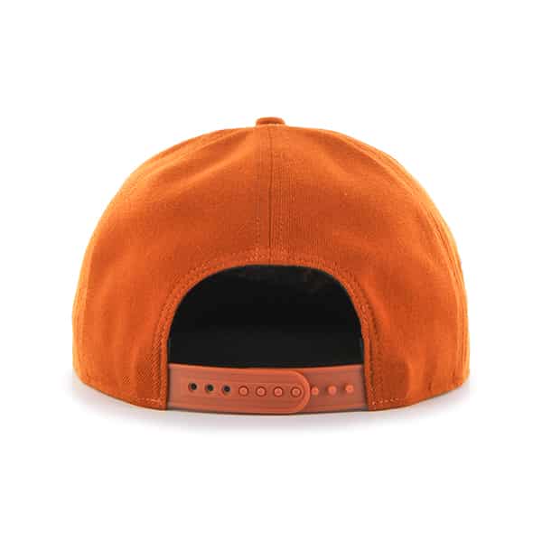 New York Yankees Sure Shot Dart Captain Dt Burnt Orange 47 Brand Adjustable Hat - Image 2