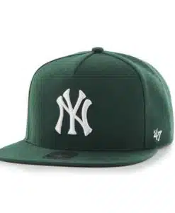 New York Yankees Sure Shot Dart Captain Dt Dark Green 47 Brand Adjustable Hat