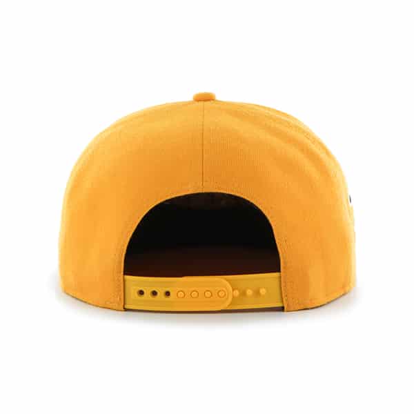 New York Yankees Sure Shot Dart Captain Dt Gold 47 Brand Adjustable Hat Detroit Game Gear