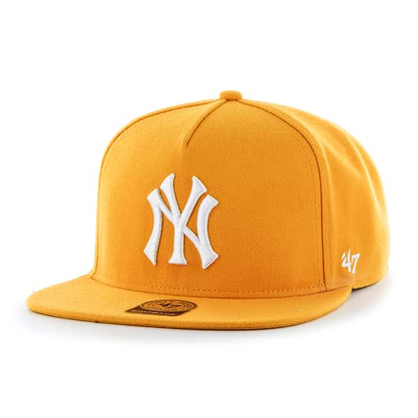 New York Yankees Sure Shot Dart Captain Dt Gold 47 Brand Adjustable Hat Detroit Game Gear