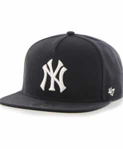 New York Yankees Sure Shot Dart Captain Dt Navy 47 Brand Adjustable Hat