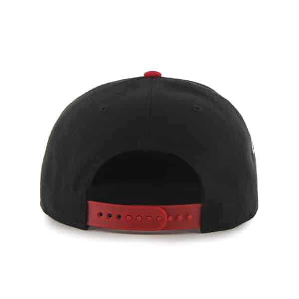 New York Yankees Sure Shot Two Tone Captain Black 47 Brand Adjustable Hat - Image 2