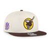 San Diego Padres 47 Brand Classic Natural Sure Shot Snapback Hat