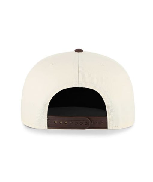 San Diego Padres 47 Brand Classic Natural Sure Shot Snapback Hat - Image 2