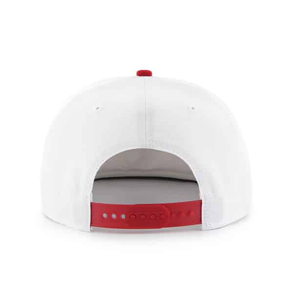 St. Louis Cardinals 47 Brand Columbia Sure Shot Under Snapback Hat