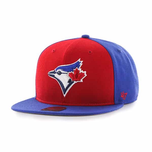 Toronto Blue Jays Sure Shot Accent Captain Royal 47 Brand Adjustable Hat
