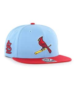 St. Louis Cardinals 47 Brand Columbia Sure Shot Under Snapback Hat