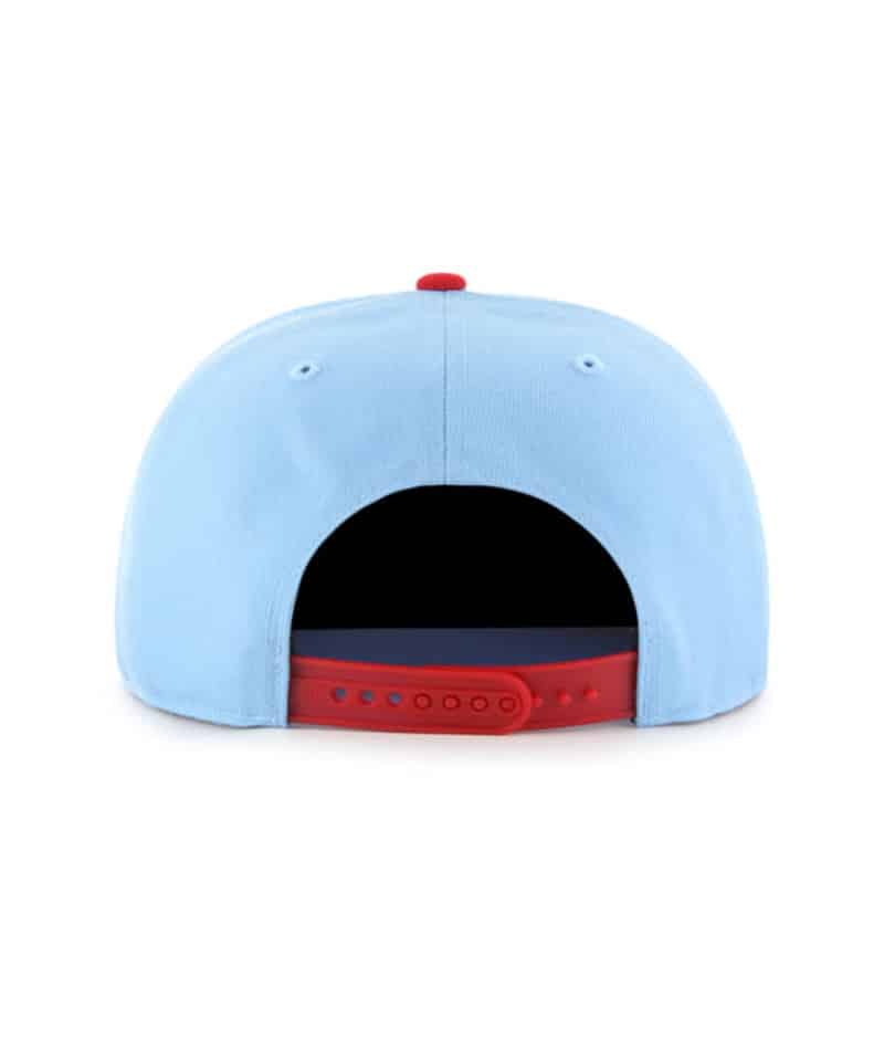 St. Louis Cardinals 47 Brand Columbia Sure Shot Under Snapback Hat