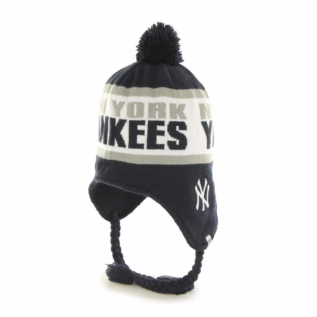 New York Yankees Sutherland Knit Navy 47 Brand Adjustable Hat