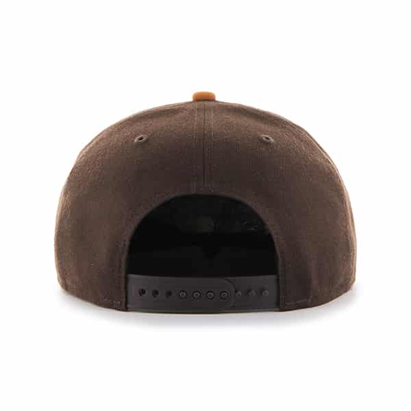 San Diego Padres Sutton Captain Brown 47 Brand Adjustable Hat - Detroit Game Gear