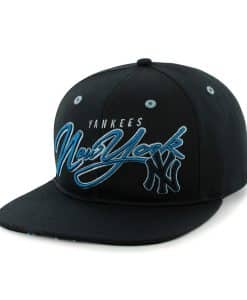 New York Yankees Sweet Cheese Logo Black 47 Brand Adjustable Hat