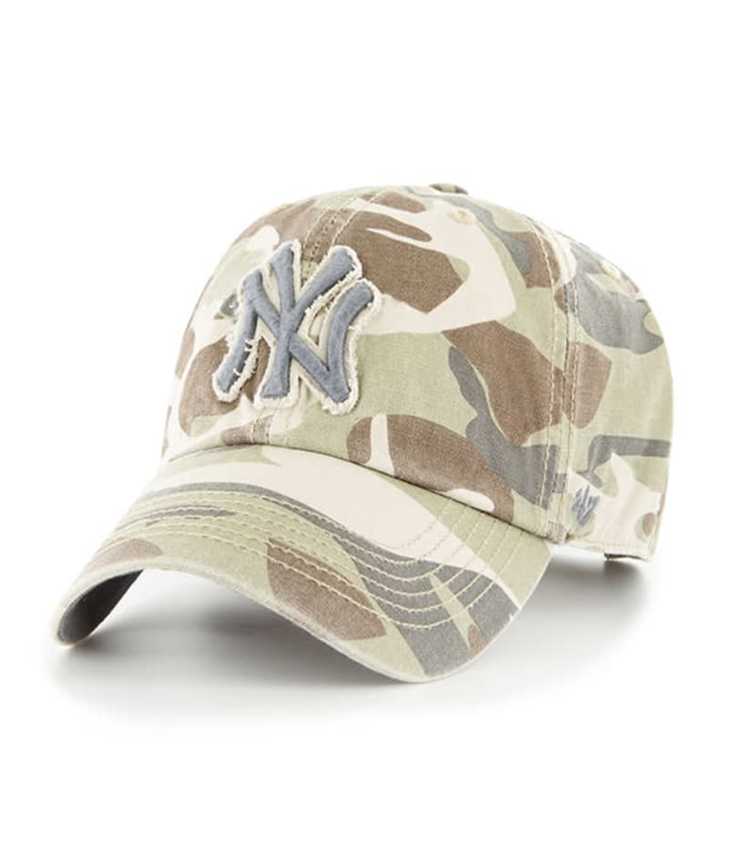 Men's '47 Camo New Jersey Devils OHT Military Appreciation Clean Up  Adjustable Hat