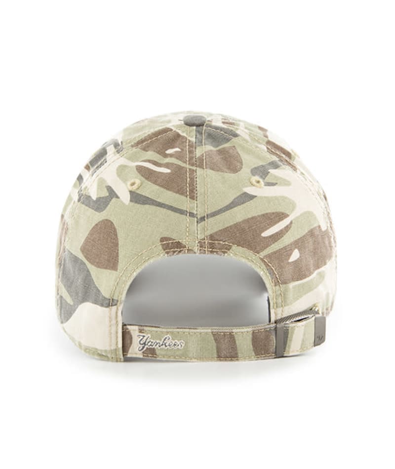 New Jersey Devils '47 OHT Military Appreciation Clean Up Adjustable Hat -  Camo