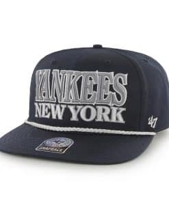 New York Yankees Tasty Rope Navy 47 Brand Adjustable Hat