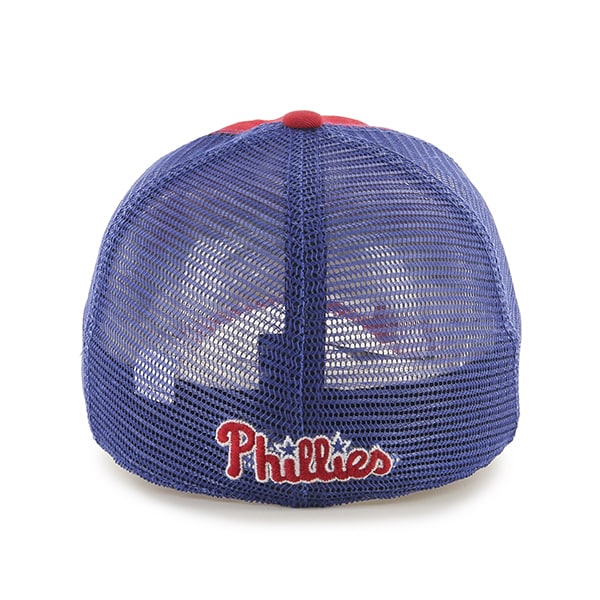 Philadelphia Phillies Taylor Closer Red 47 Brand Stretch Fit Hat ...