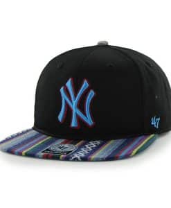 New York Yankees The Dude Black 47 Brand Adjustable Hat