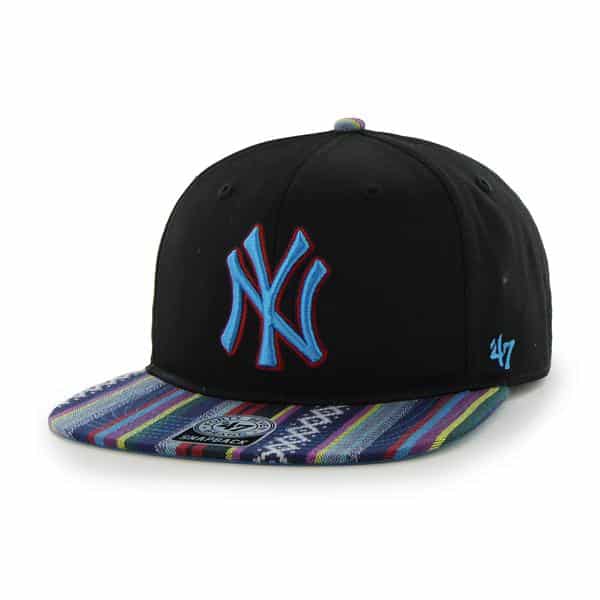 New York Yankees The Dude Black 47 Brand Adjustable Hat